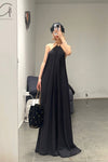 BASERANGE Malle Dress DRMA-WS-AU23 Black
